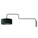 Steinhauer wall luminaire BLOEBA E27 IP20, dimmable