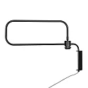 Steinhauer wall luminaire BLOEBA E27 IP20, dimmable