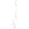 Mexlite table lamp VOLCAN IP20