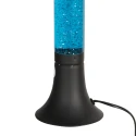 table lamp VOLCAN 1 flame, cylindrical IP20, black 