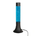 Mexlite table lamp VOLCAN 1 flame, cylindrical IP20, black 