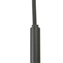 Steinhauer Pendelarmatuur BOLLIQUE 5-vlams IP20, zwart dimbaar