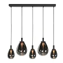 Steinhauer Pendelarmatuur GLIMSY IP20, dimbaar