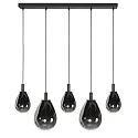 Steinhauer Pendelarmatuur GLIMSY IP20, dimbaar