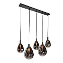 Steinhauer Pendelarmatuur GLIMSY IP20, dimbaar