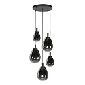 Steinhauer Pendelarmatuur GLIMSY IP20, dimbaar