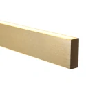 Mexlite Pendelarmatuur BRIGHTLINE 2-vlams IP20, goud dimbaar