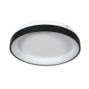 Mexlite ceiling luminaire LUMEX 1 flame IP20, black dimmable