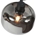 Mexlite wall luminaire TENEBRIS E14 IP20, dimmable