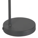 Mexlite Tafelarmatuur TENEBRIS 1-vlams E14 IP20, zwart dimbaar