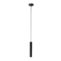 Steinhauer pendant luminaire DOWNLUME 1 flame GU10 IP20, black dimmable