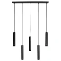 Steinhauer Pendelarmatuur DOWNLUME GU10 IP20, dimbaar
