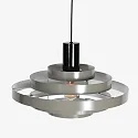 Steinhauer pendant luminaire HALO CIRQUE E27 IP20, dimmable