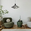 Steinhauer pendant luminaire HALO CIRQUE E27 IP20, dimmable