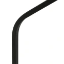 anne light & home Staande lamp ZIG-ZAG 1-vlams E27 IP20, zwart dimbaar