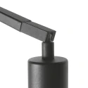 anne light & home Staande lamp ZIG-ZAG 1-vlams E27 IP20, zwart dimbaar