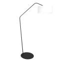 anne light & home floor lamp ZIG-ZAG E27 IP20, dimmable