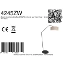 anne light & home Staande lamp ZIG-ZAG E27 IP20, dimbaar