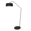 anne light & home Staande lamp ZIG-ZAG 1-vlams E27 IP20, zwart dimbaar