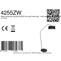 anne light & home Staande lamp ZIG-ZAG E27 IP20, dimbaar