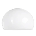 Booglamp CURVE 1-vlams E27 IP20, zwart dimbaar