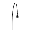 anne light & home Staande lamp CURVE E27 IP20, dimbaar