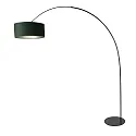 anne light & home Staande lamp CURVE E27 IP20, dimbaar