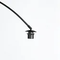 anne light & home Staande lamp CURVE E27 IP20, dimbaar