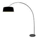 anne light & home Staande lamp CURVE E27 IP20, dimbaar