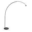 anne light & home Staande lamp CURVE E27 IP20, dimbaar
