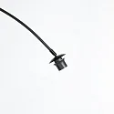 anne light & home Staande lamp CURVE E27 IP20, dimbaar
