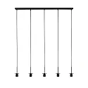 Mexlite Pendelarmatuur HALOSWAP E27 IP20, dimbaar