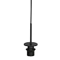 Mexlite Pendelarmatuur HALOSWAP E27 IP20, dimbaar