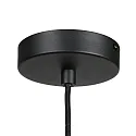 Mexlite Pendelarmatuur HALOSWAP E27 IP20, dimbaar