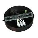 Mexlite Pendelarmatuur HALOSWAP E27 IP20, dimbaar