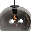 Mexlite Pendelarmatuur HALOSWAP E27 IP20, dimbaar