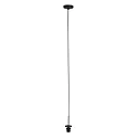 Mexlite Pendelarmatuur HALOSWAP E27 IP20, dimbaar