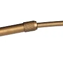 Steinhauer Staande lamp SPARKLED LIGHT E27 IP20, dimbaar