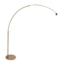 Steinhauer Staande lamp SPARKLED LIGHT E27 IP20, dimbaar