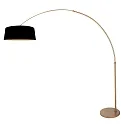 Steinhauer Staande lamp SPARKLED LIGHT E27 IP20, dimbaar