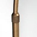 Steinhauer Staande lamp SPARKLED LIGHT E27 IP20, dimbaar