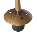 Steinhauer Staande lamp SPARKLED LIGHT E27 IP20, dimbaar