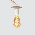 Steinhauer Staande lamp SPARKLED LIGHT E27 IP20, dimbaar
