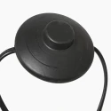 Steinhauer Staande lamp SPARKLED LIGHT 1-vlams E27 IP20, crème dimbaar