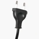 Steinhauer Staande lamp SPARKLED LIGHT 1-vlams E27 IP20, crème dimbaar