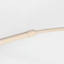Steinhauer Staande lamp SPARKLED LIGHT 1-vlams E27 IP20, crème dimbaar