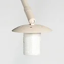 Steinhauer floor lamp SPARKLED LIGHT E27 IP20, dimmable
