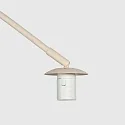 Steinhauer Staande lamp SPARKLED LIGHT E27 IP20, dimbaar