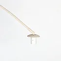 Steinhauer Staande lamp SPARKLED LIGHT E27 IP20, dimbaar