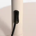 Steinhauer Staande lamp SPARKLED LIGHT E27 IP20, dimbaar